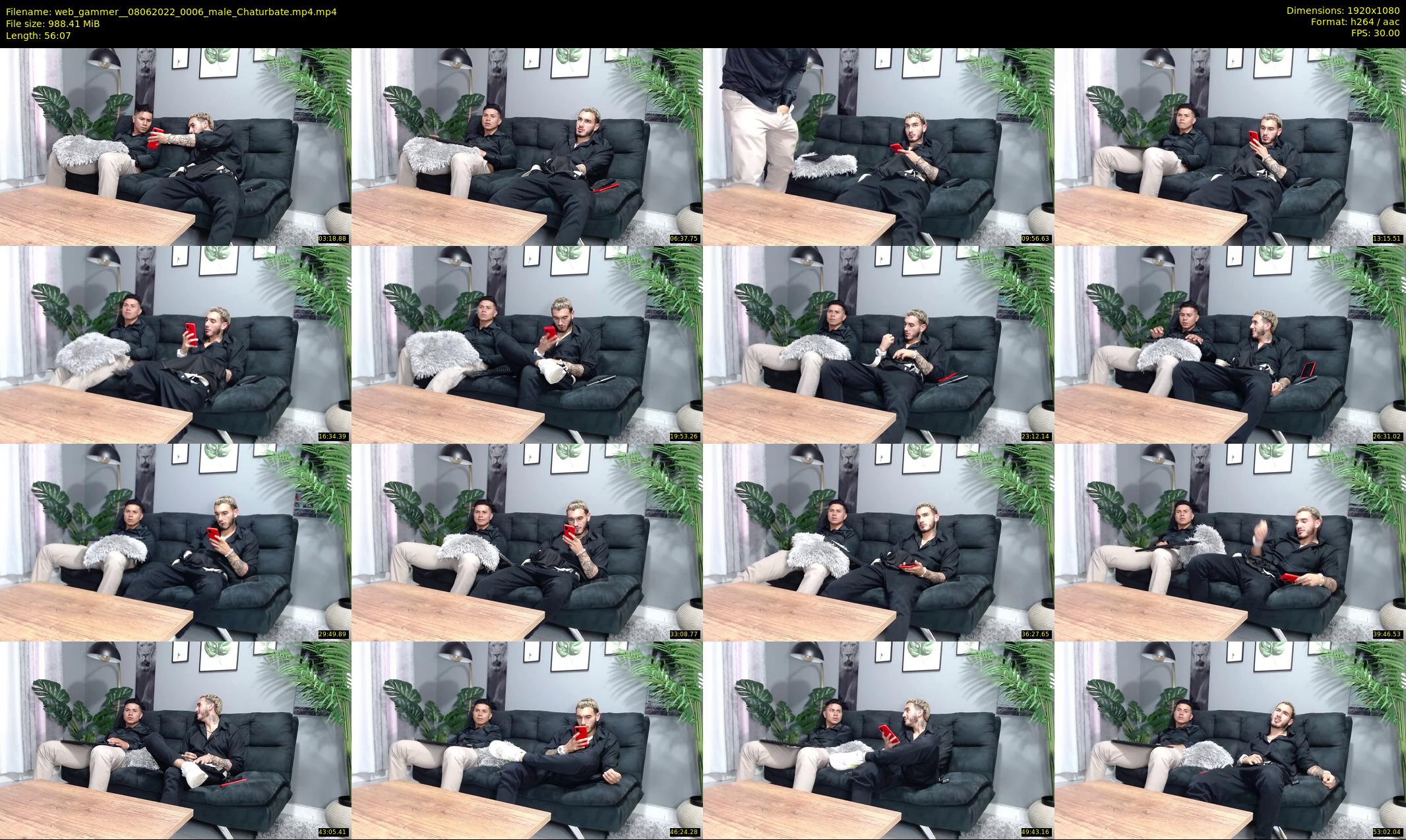 web_gammer_ — 57 minute Chaturbate male cam show recording, 1080p, Jun 8, 2022