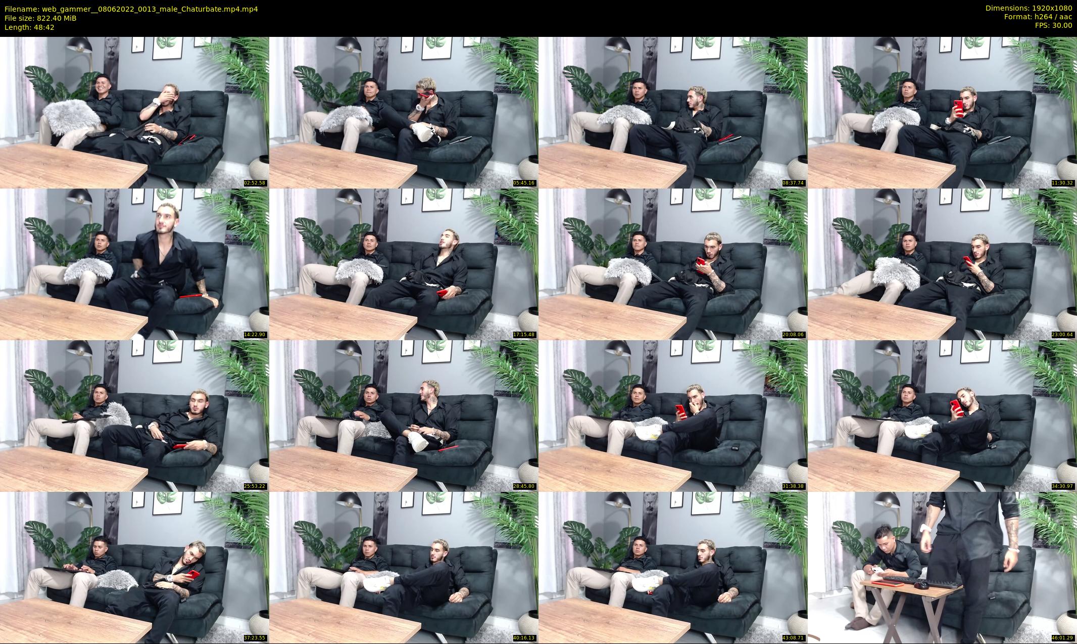 web_gammer_ — 49 minute Chaturbate male cam show recording, 1080p, Jun 8, 2022