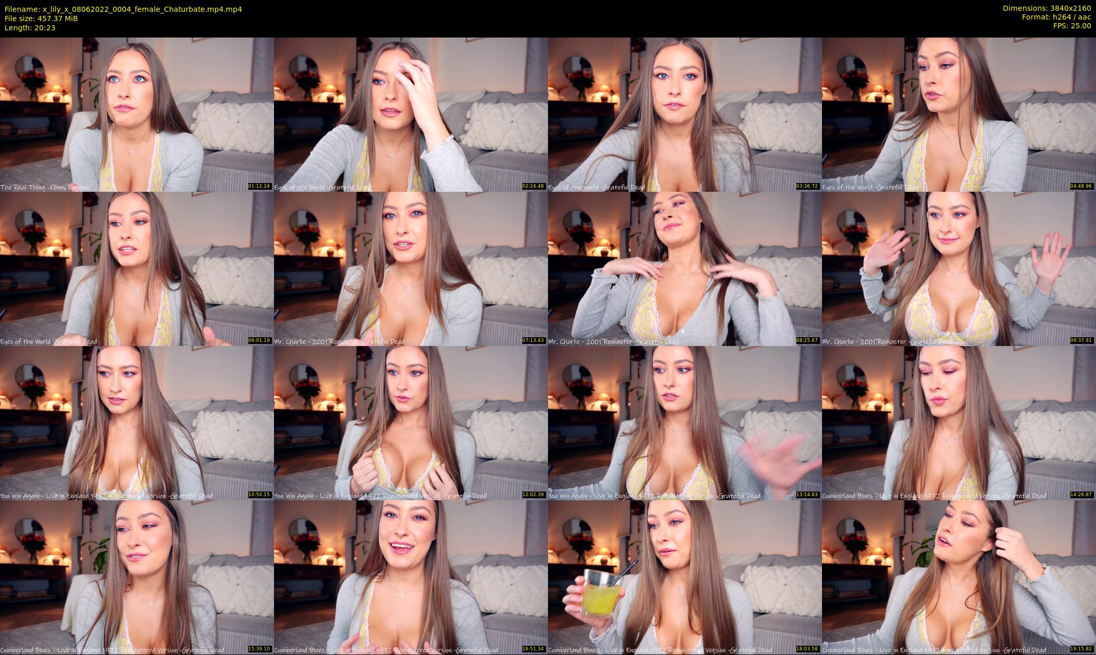 x_lily_x — 21 minute Chaturbate female cam show recording, 4K, Jun 8, 2022