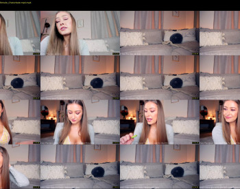 x_lily_x — 22 minute Chaturbate female cam show recording, 4K, Jun 8, 2022