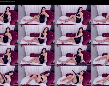 xchristalx — 30 minute Chaturbate female cam show recording, 1080p, Jun 8, 2022