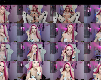 yaraliebe — 58 minute Chaturbate female cam show recording, 1080p, Jun 7, 2022