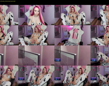 yaraliebe — 53 minute Chaturbate female cam show recording, 1080p, Jun 7, 2022