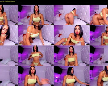 yikaalves — 50 minute Chaturbate female cam show recording, 720p, Jun 8, 2022