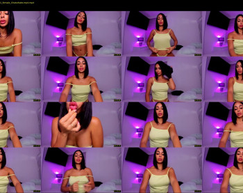 yikaalves — 14 minute Chaturbate female cam show recording, 720p, Jun 8, 2022