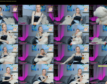 your__voice — 99 minute Chaturbate female cam show recording, 720p, Jun 7, 2022