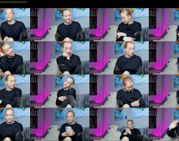 your__voice — 5 minute Chaturbate female cam show recording, 1080p, Jun 7, 2022