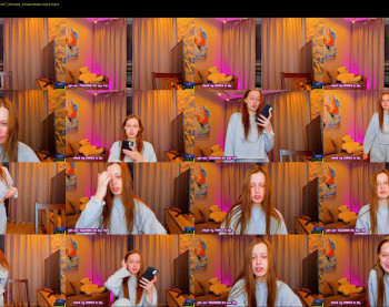 your__voice — 56 minute Chaturbate female cam show recording, 720p, Jun 7, 2022