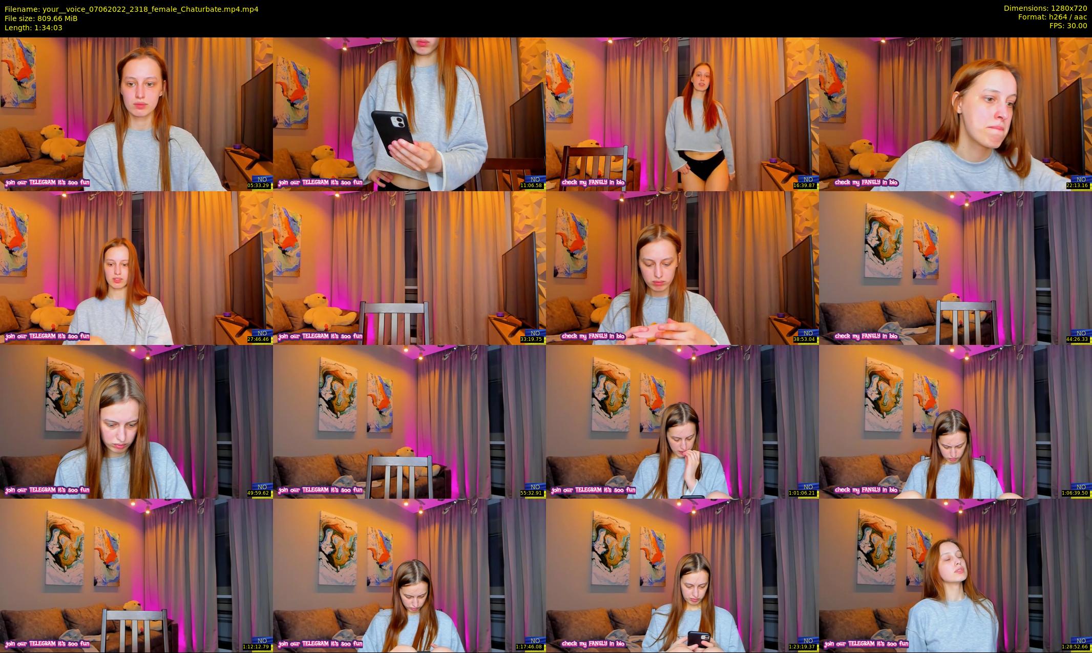 your__voice — 95 minute Chaturbate female cam show recording, 720p, Jun 7, 2022