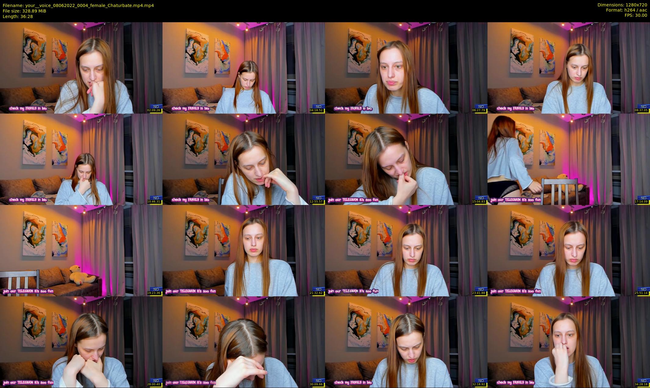 your__voice — 37 minute Chaturbate female cam show recording, 720p, Jun 8, 2022