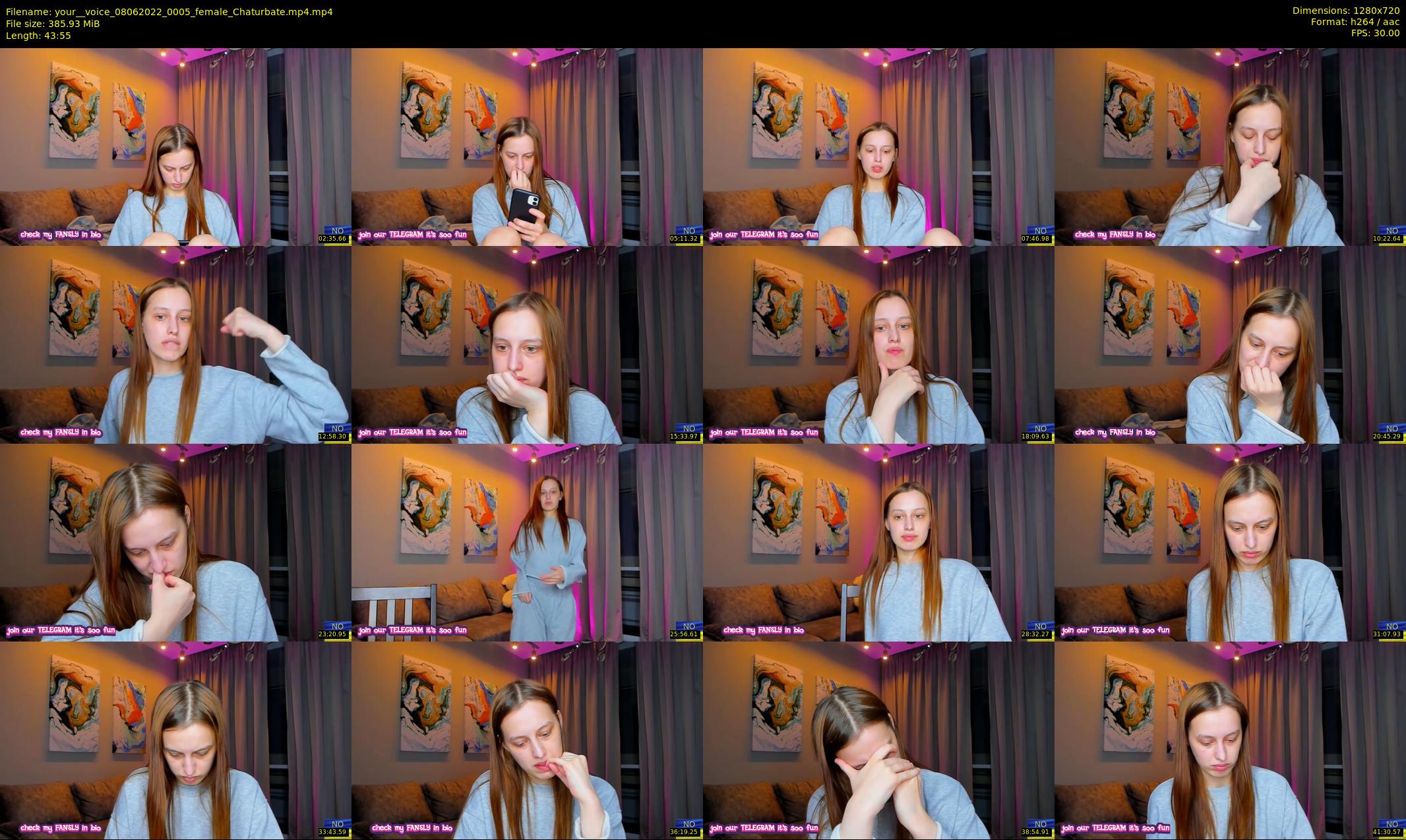 your__voice — 44 minute Chaturbate female cam show recording, 720p, Jun 8, 2022