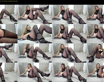 your_poison_girl — 54 minute Chaturbate female cam show recording, 1080p, Jun 7, 2022