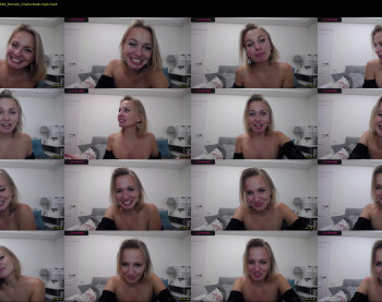 yummylilya — 3 minute Chaturbate female cam show recording, 720p, Jun 7, 2022