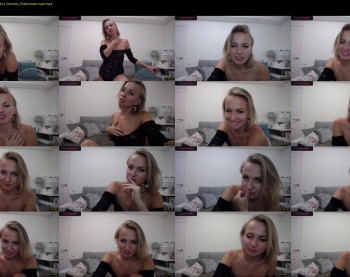 yummylilya — 22 minute Chaturbate female cam show recording, 720p, Jun 7, 2022