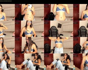 _alliex_ — 54 minute Chaturbate female cam show recording, 1080p, Jun 8, 2022