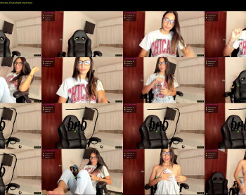 _alliex_ — 54 minute Chaturbate female cam show recording, 1080p, Jun 8, 2022