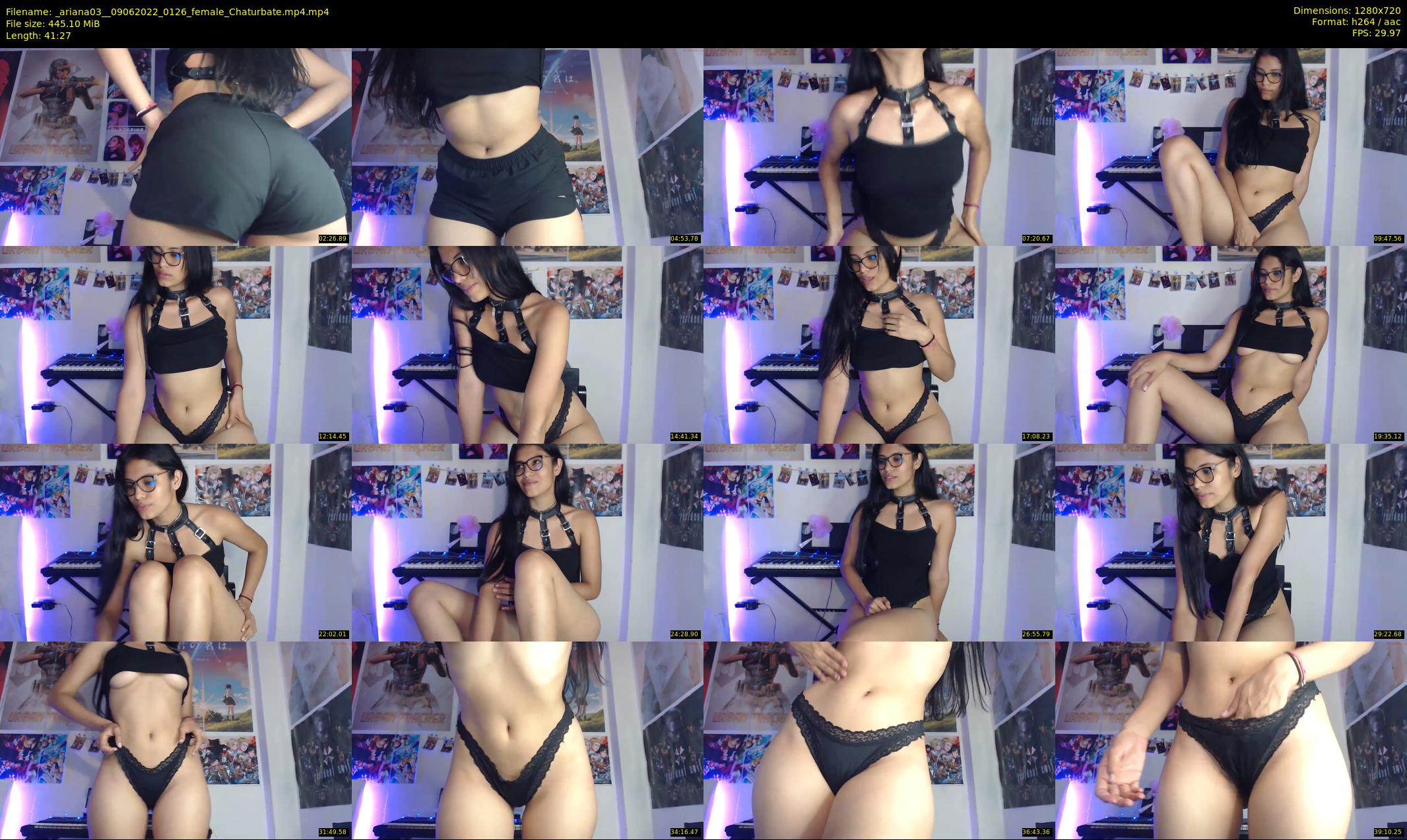 _ariana03_ — 42 minute Chaturbate female cam show recording, 720p, Jun 9, 2022