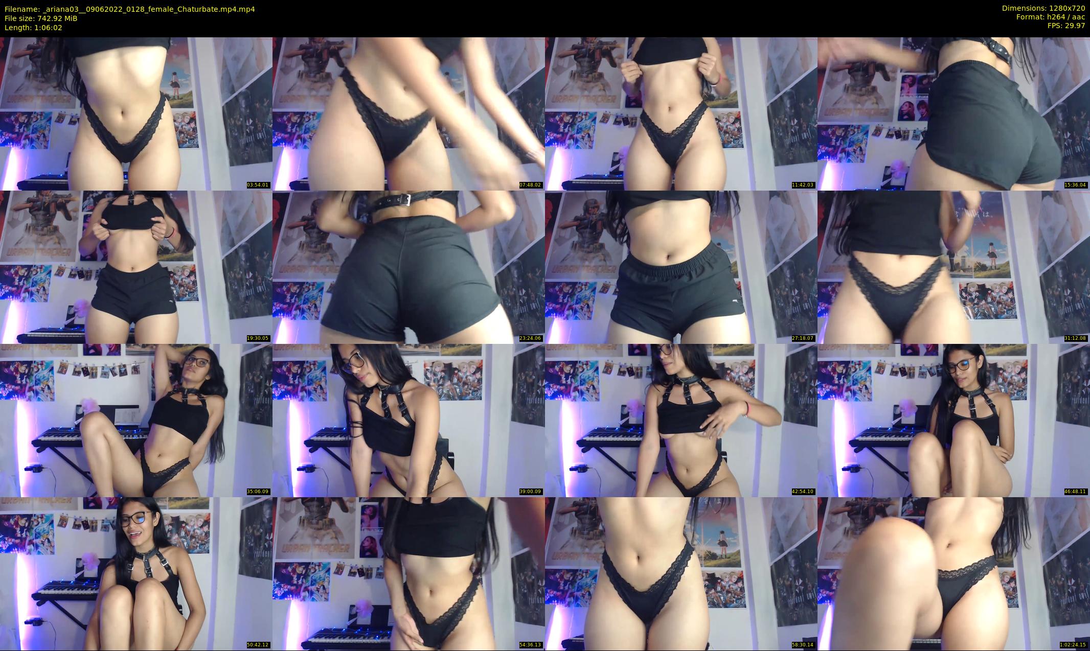 _ariana03_ — 67 minute Chaturbate female cam show recording, 720p, Jun 9, 2022
