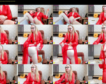 _coquine_ — 15 minute Chaturbate female cam show recording, 1080p, Jun 8, 2022
