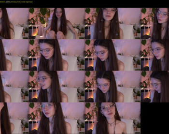 _deepthroatgalactica — 3 minute Chaturbate couple cam show recording, 720p, Jun 8, 2022