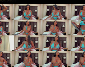 _huge_boobs_ebony — 16 minute Chaturbate female cam show recording, 1080p, Jun 8, 2022