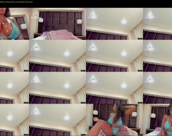 _huge_boobs_ebony — 54 minute Chaturbate female cam show recording, 1080p, Jun 8, 2022