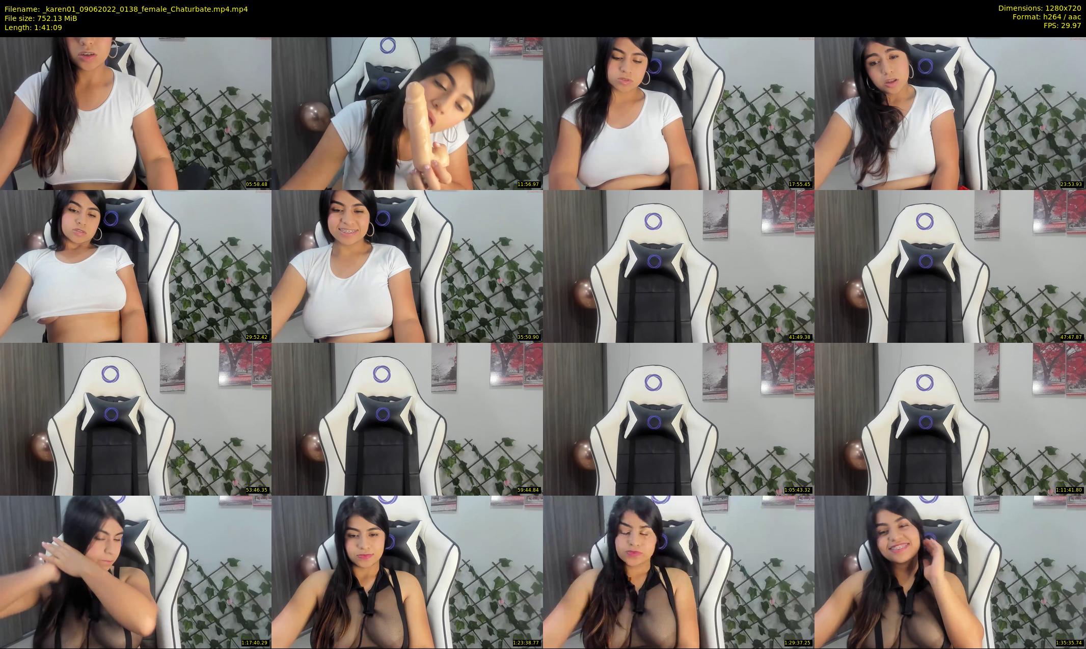 _karen01 — 102 minute Chaturbate female cam show recording, 720p, Jun 9, 2022