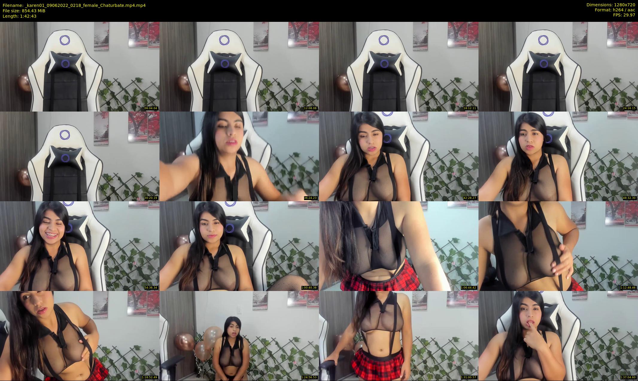 _karen01 — 103 minute Chaturbate female cam show recording, 720p, Jun 9, 2022