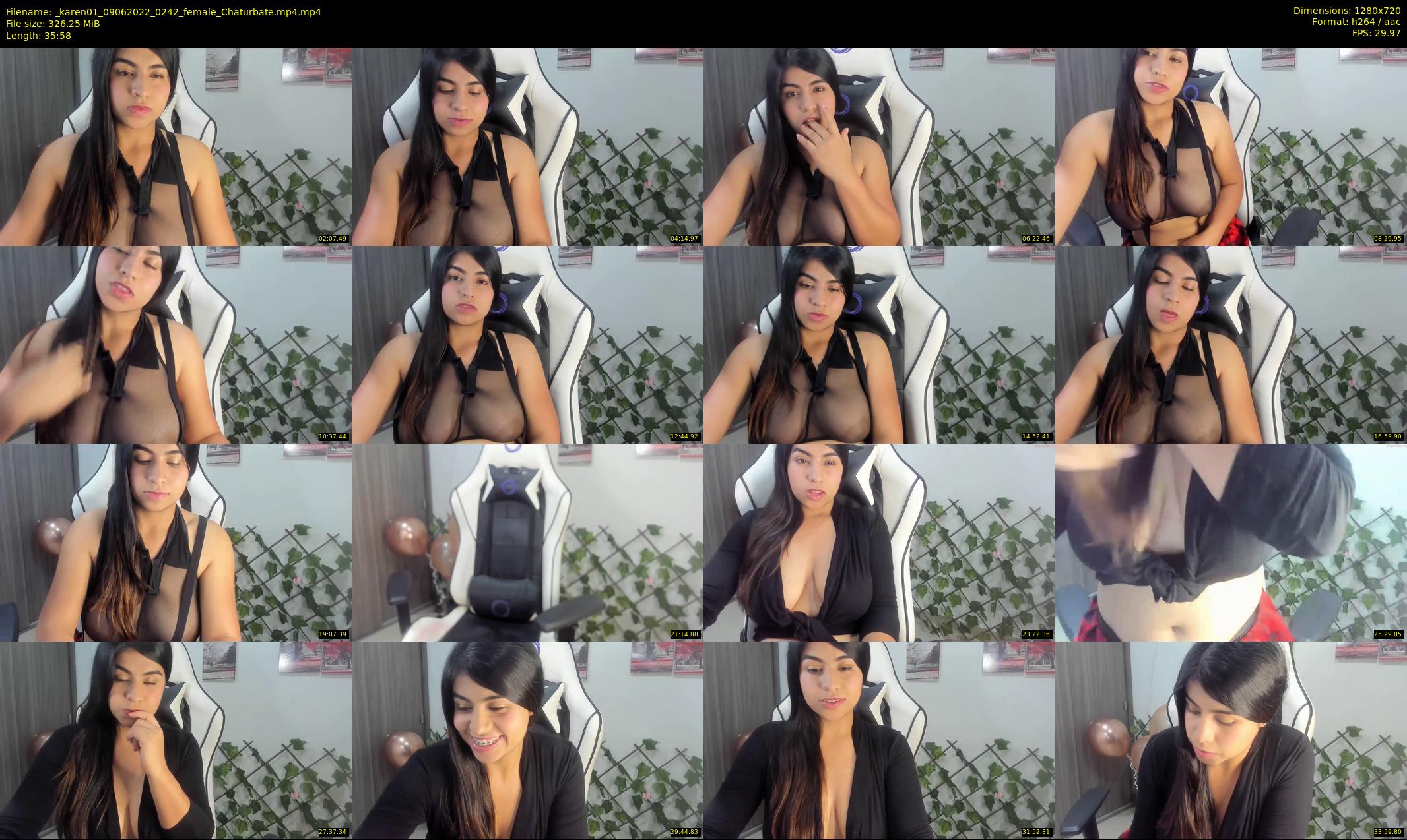 _karen01 — 36 minute Chaturbate female cam show recording, 720p, Jun 9, 2022