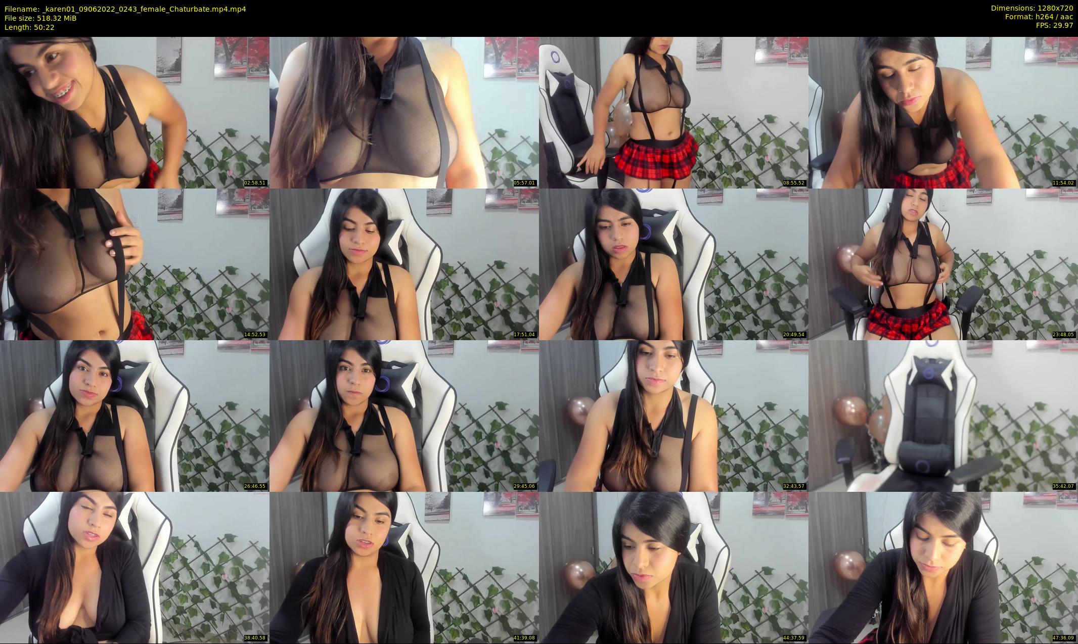 _karen01 — 51 minute Chaturbate female cam show recording, 720p, Jun 9, 2022