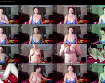 _lady_red_ — 9 minute Chaturbate female cam show recording, 1080p, Jun 8, 2022