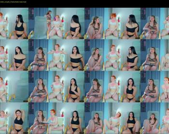 _littlemouse_ — 21 minute Chaturbate couple cam show recording, 4K, Jun 8, 2022