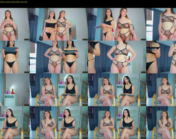 _littlemouse_ — 21 minute Chaturbate couple cam show recording, 4K, Jun 8, 2022
