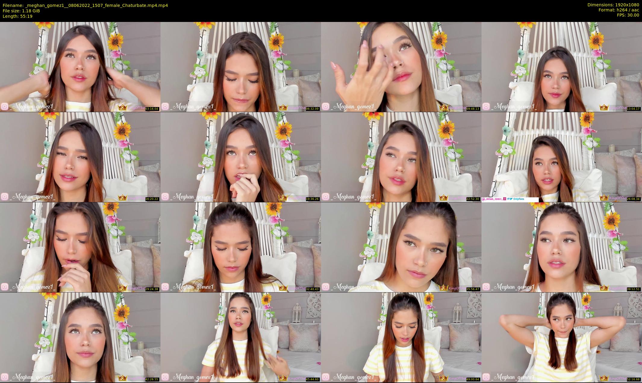 _meghan_gomez1_ — 56 minute Chaturbate female cam show recording, 1080p, Jun 8, 2022