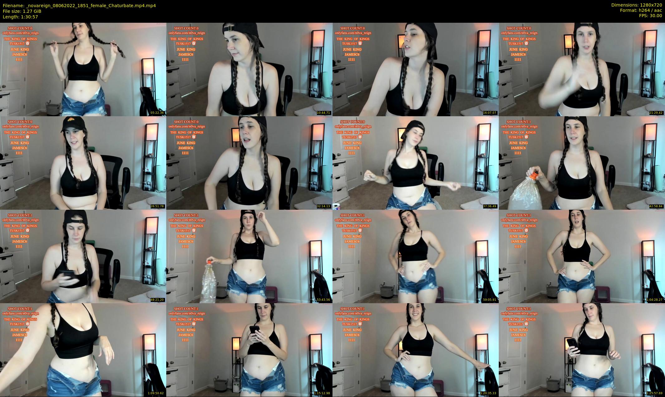_novareign — 91 minute Chaturbate female cam show recording, 720p, Jun 8, 2022