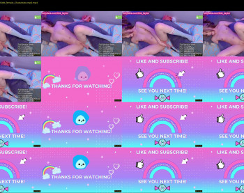 _taylormoon — 10 minute Chaturbate female cam show recording, 1080p, Jun 8, 2022