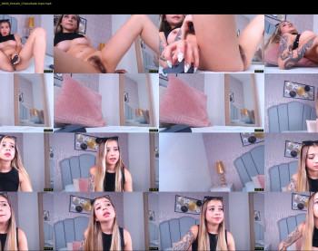 abbie_jones_1 — 54 minute Chaturbate female cam show recording, 1080p, Jun 8, 2022