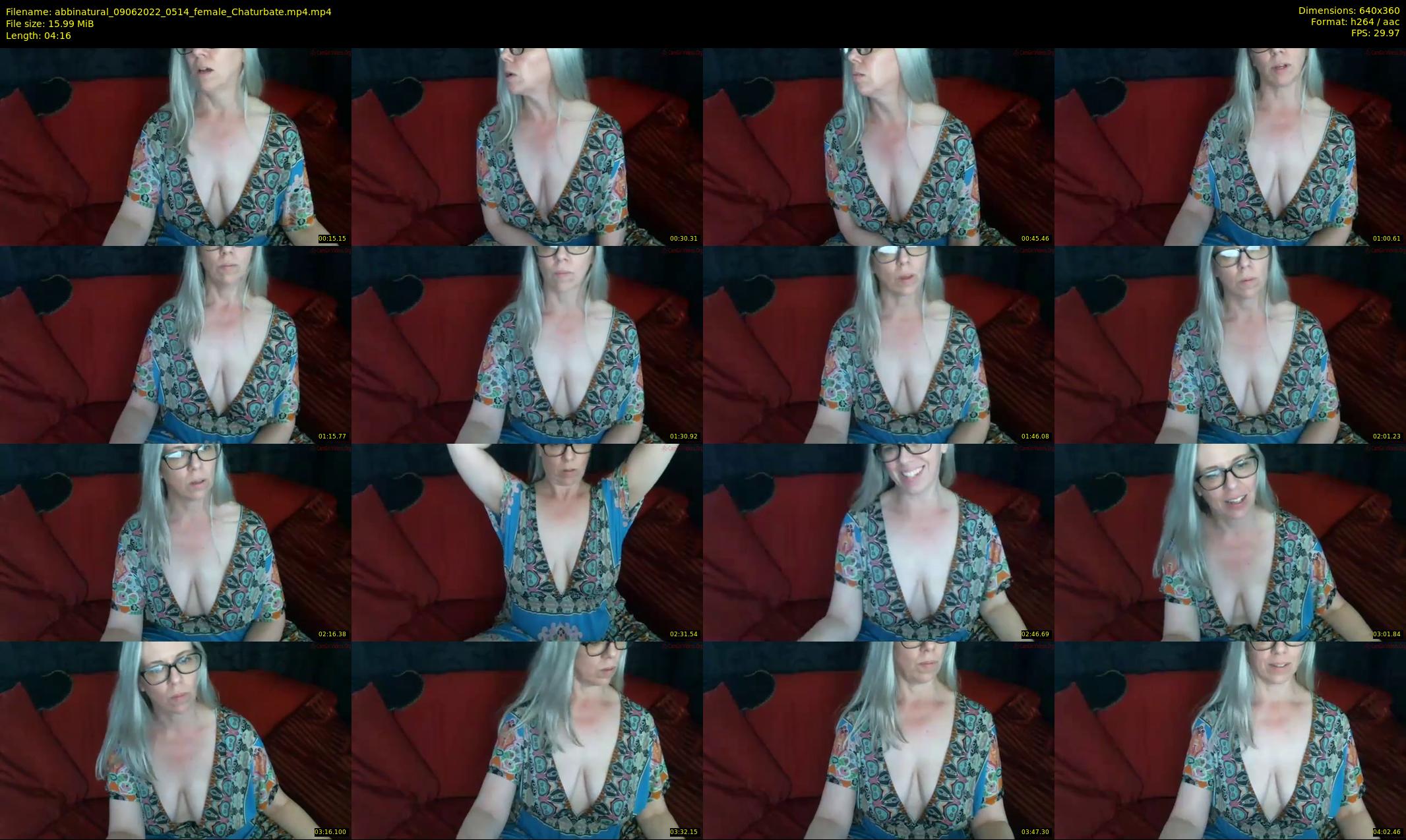 abbinatural — 5 minute Chaturbate female cam show recording, 360p, Jun 9, 2022