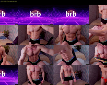 adam_muscle_ — 54 minute Chaturbate male cam show recording, 1080p, Jun 8, 2022