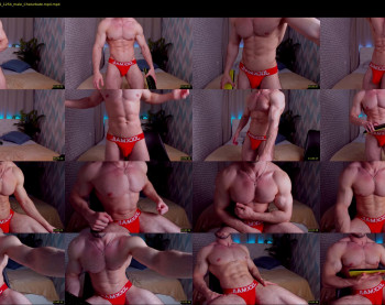 adam_muscle_ — 29 minute Chaturbate male cam show recording, 1080p, Jun 8, 2022
