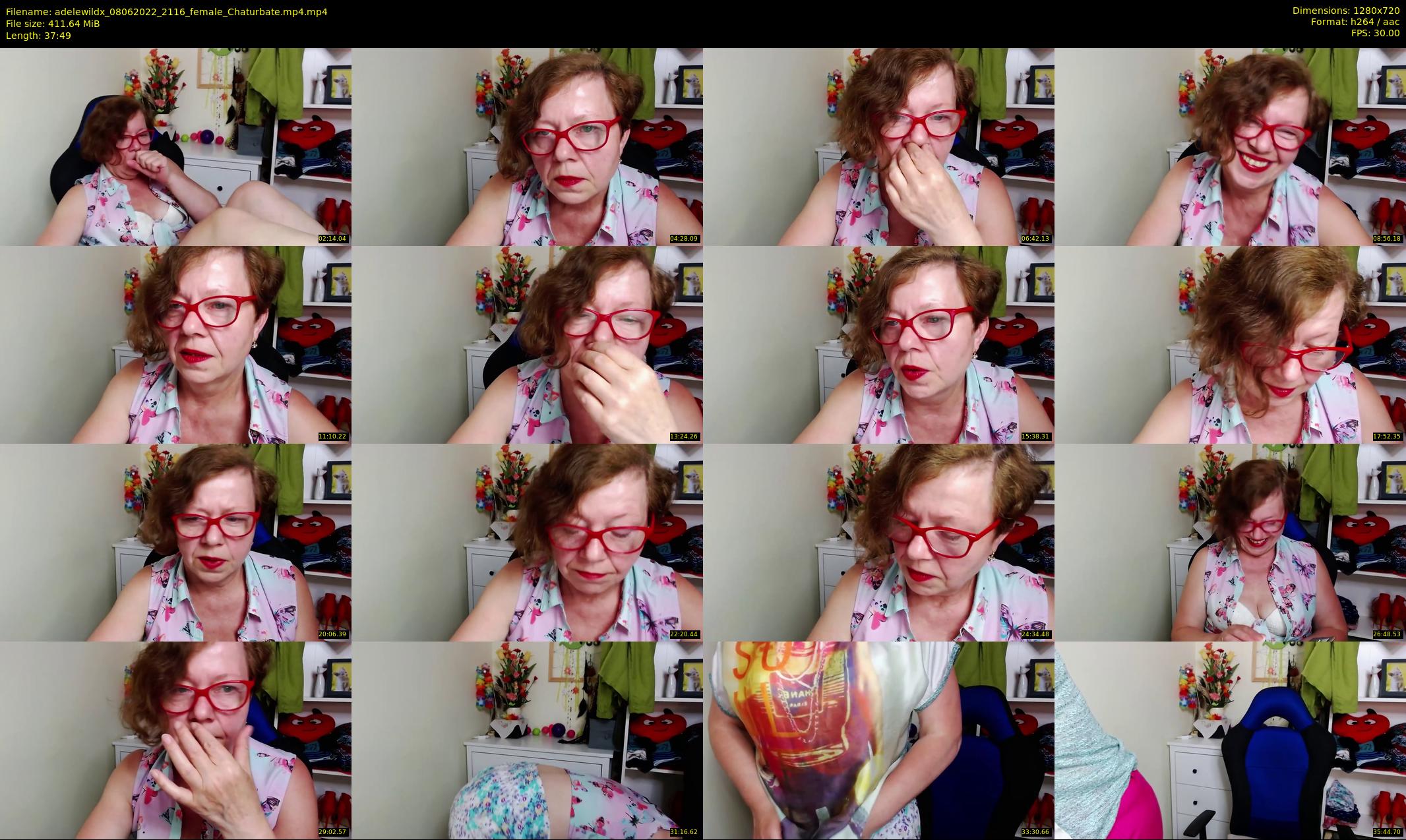 adelewildx — 38 minute Chaturbate female cam show recording, 720p, Jun 8, 2022