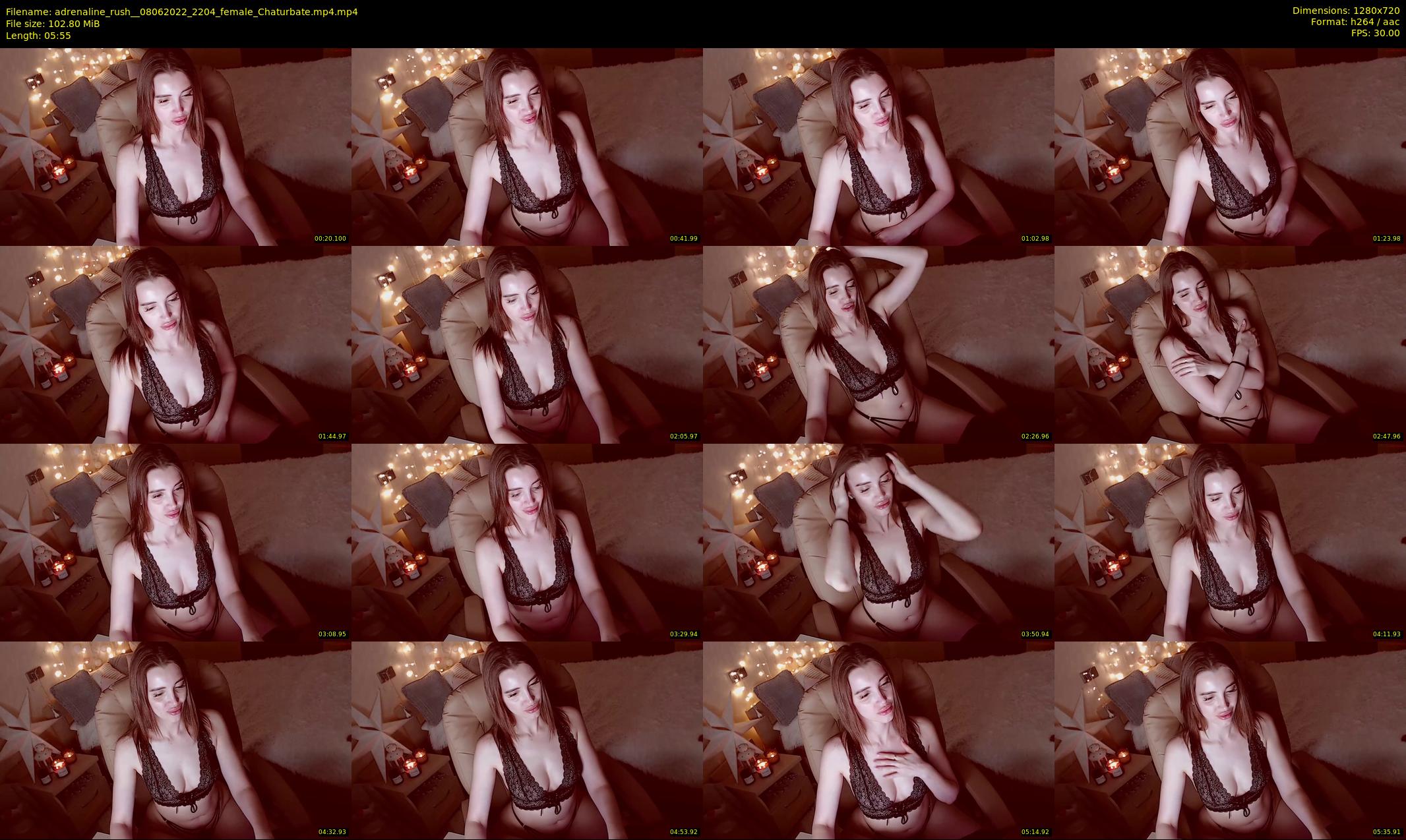 adrenaline_rush_ — 6 minute Chaturbate female cam show recording, 720p, Jun 8, 2022