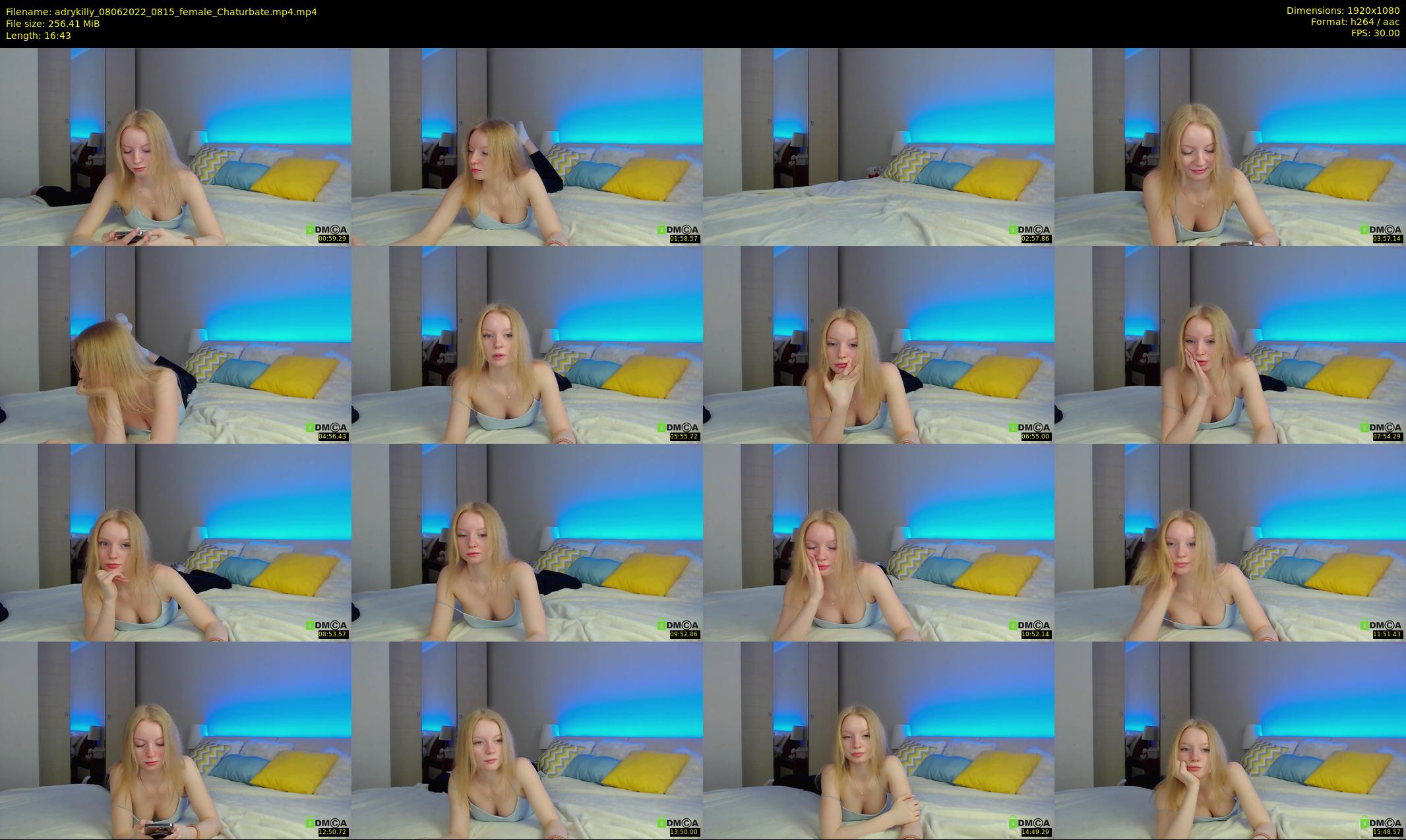 adrykilly — 17 minute Chaturbate female cam show recording, 1080p, Jun 8, 2022