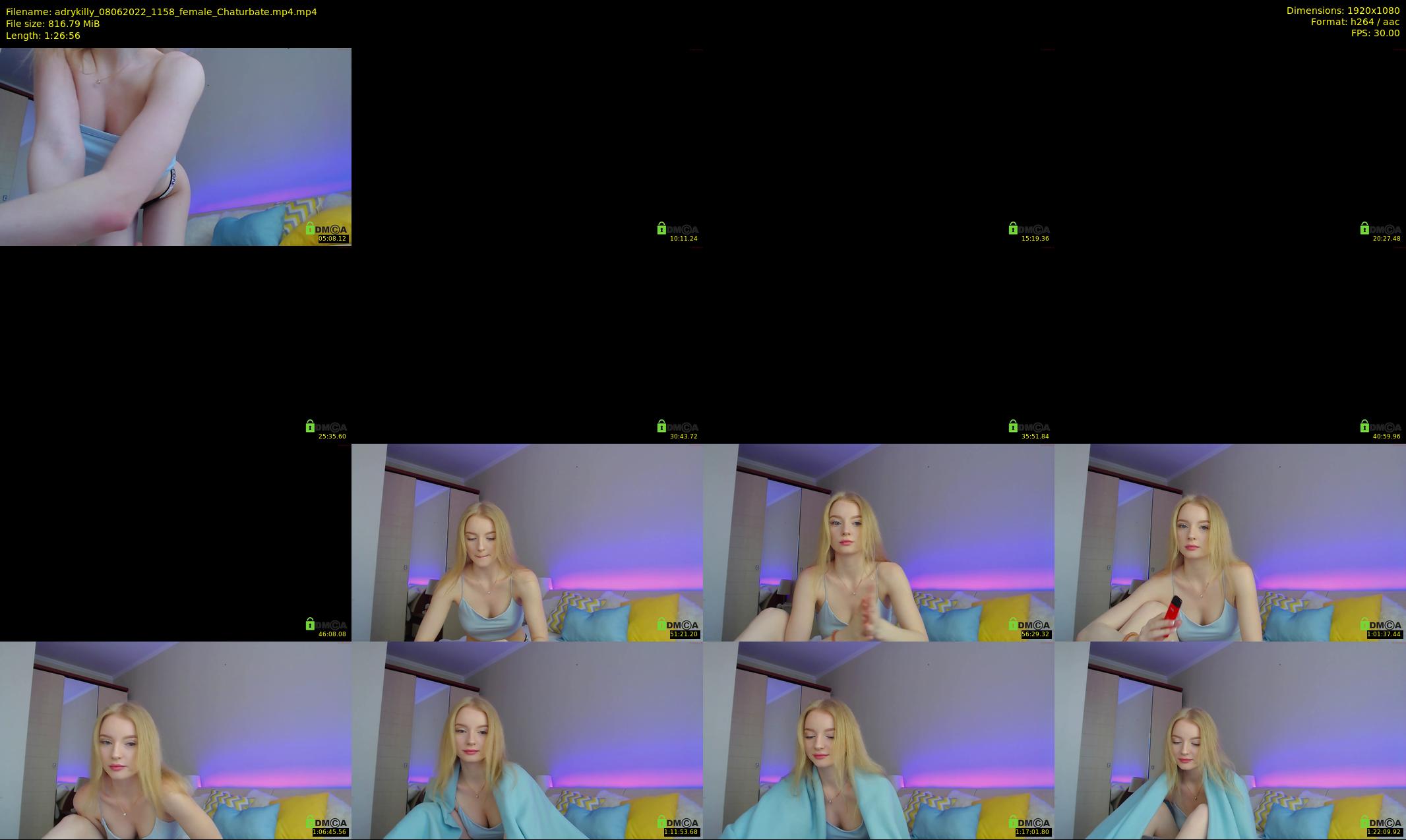 adrykilly — 87 minute Chaturbate female cam show recording, 1080p, Jun 8, 2022