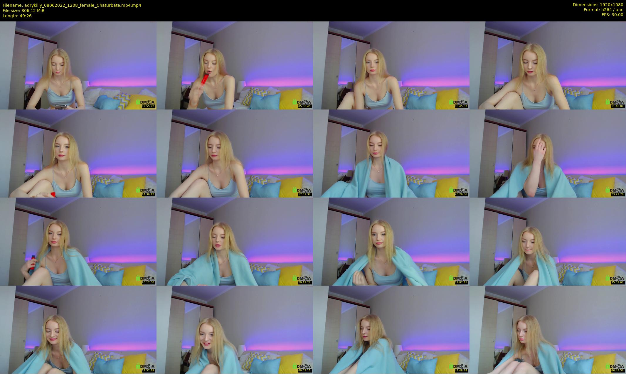 adrykilly — 50 minute Chaturbate female cam show recording, 1080p, Jun 8, 2022