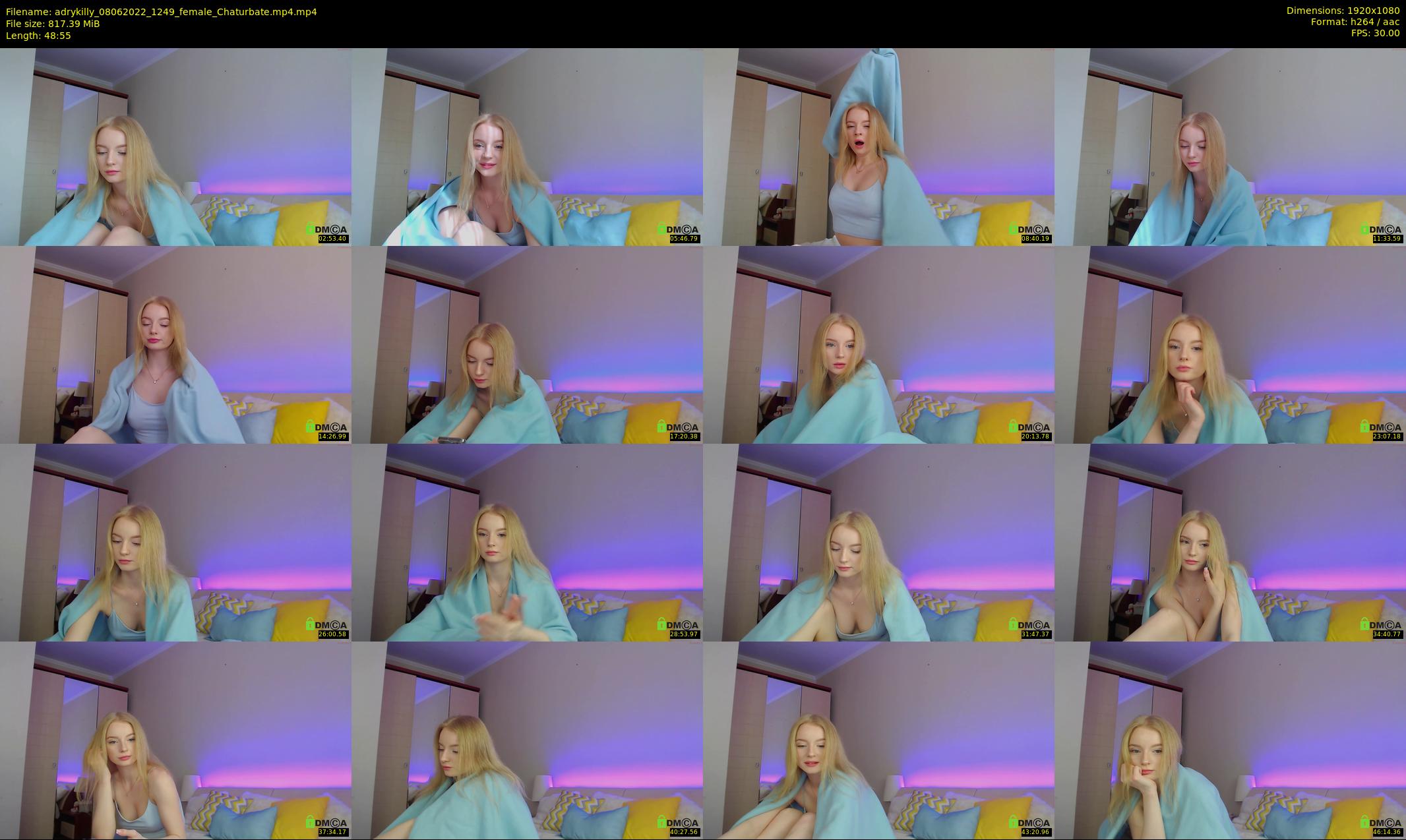 adrykilly — 49 minute Chaturbate female cam show recording, 1080p, Jun 8, 2022