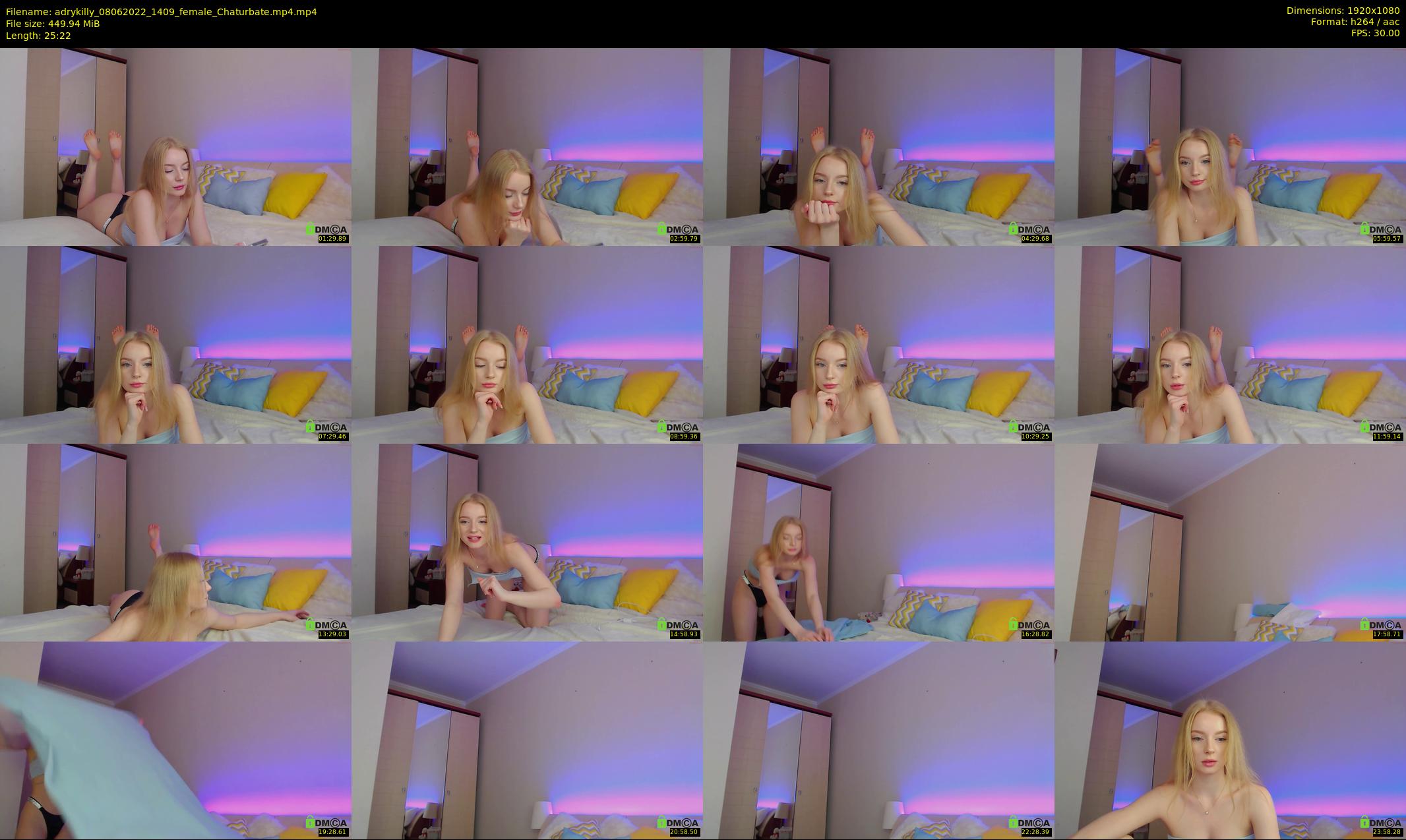 adrykilly — 26 minute Chaturbate female cam show recording, 1080p, Jun 8, 2022