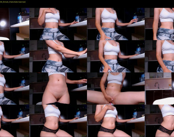 agatha137 — 54 minute Chaturbate female cam show recording, 1080p, Jun 8, 2022