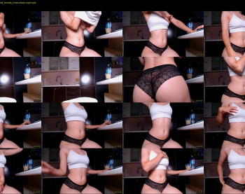 agatha137 — 54 minute Chaturbate female cam show recording, 1080p, Jun 8, 2022