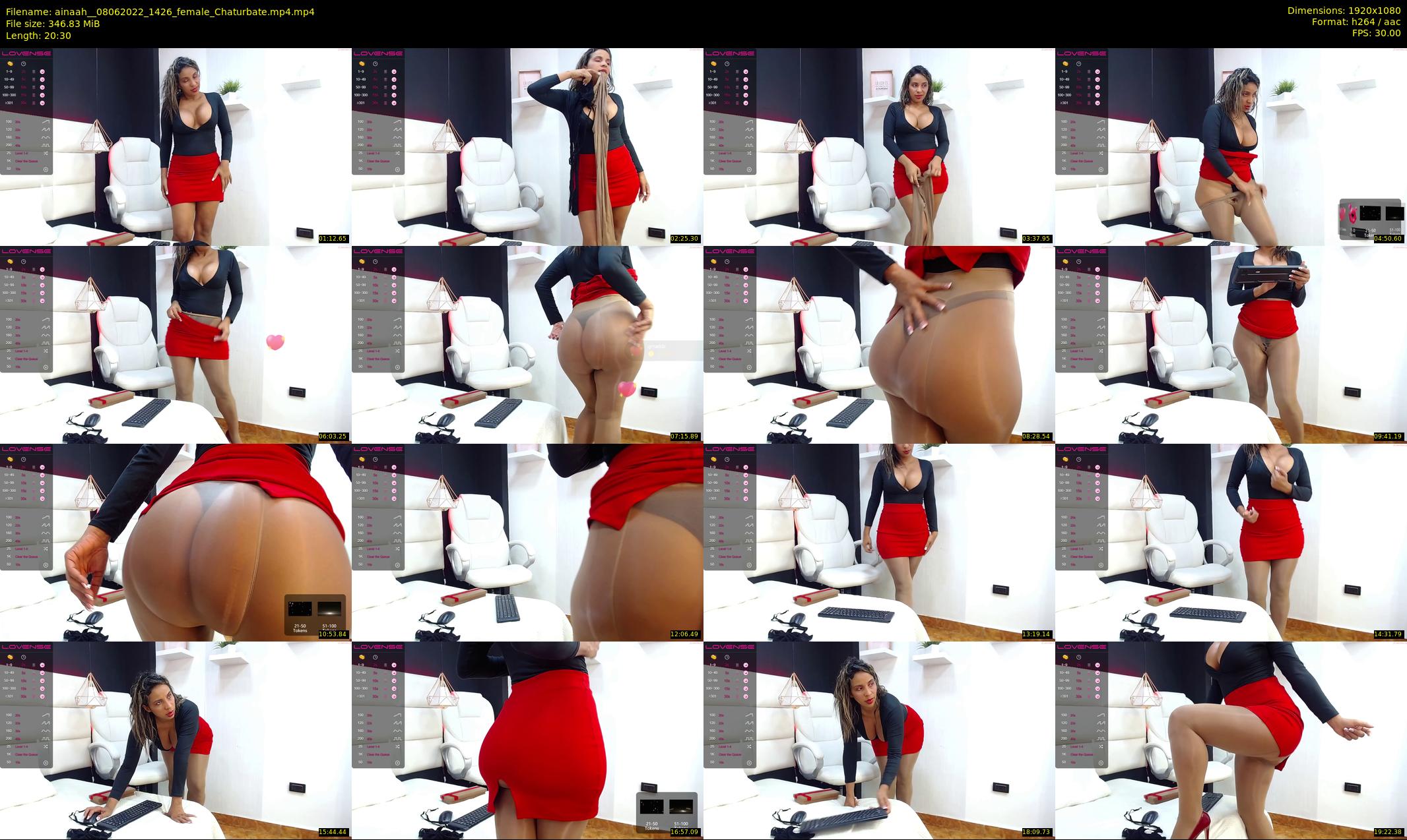 ainaah_ — 21 minute Chaturbate female cam show recording, 1080p, Jun 8, 2022